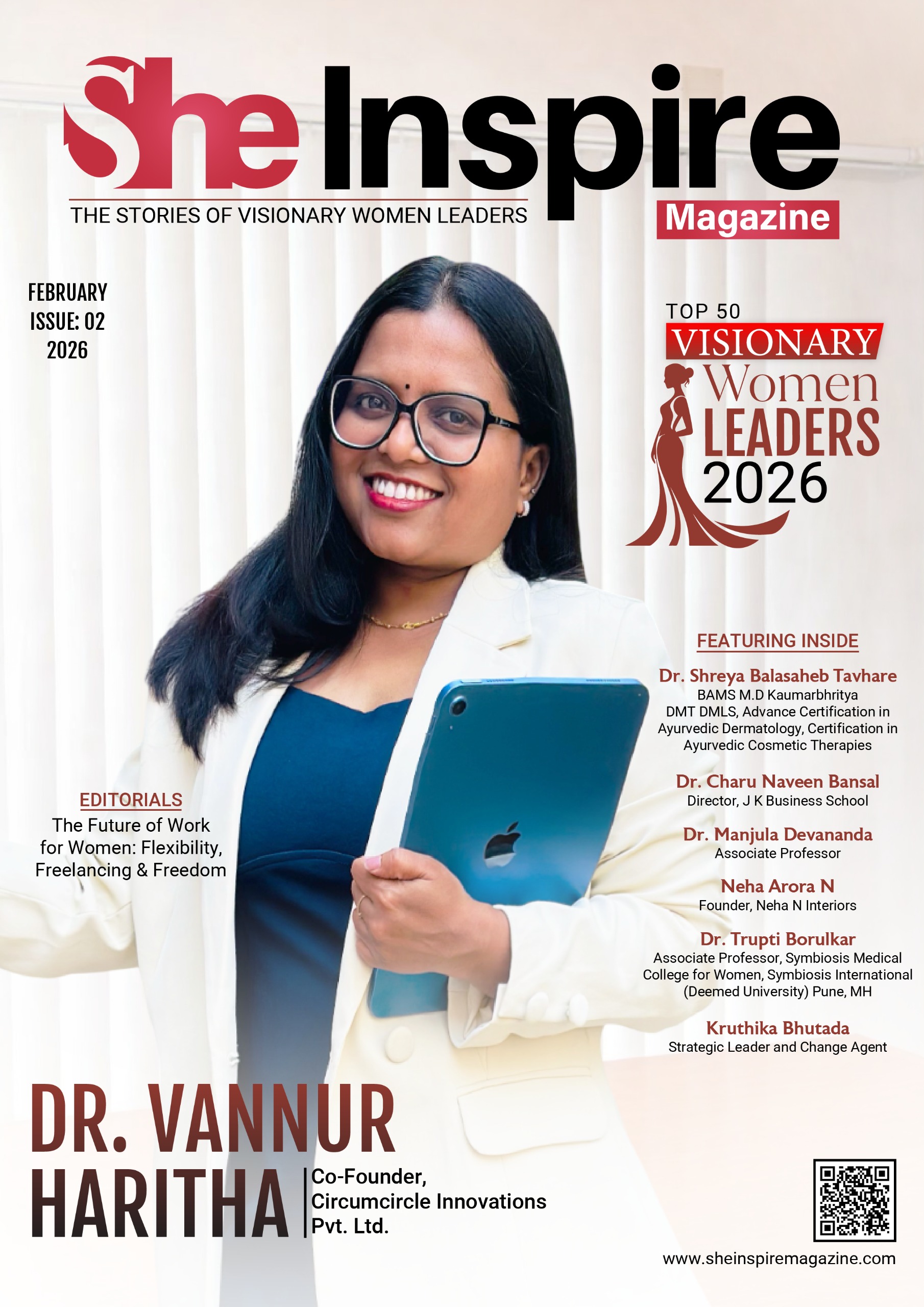 Visionary Women Leaders Shaping